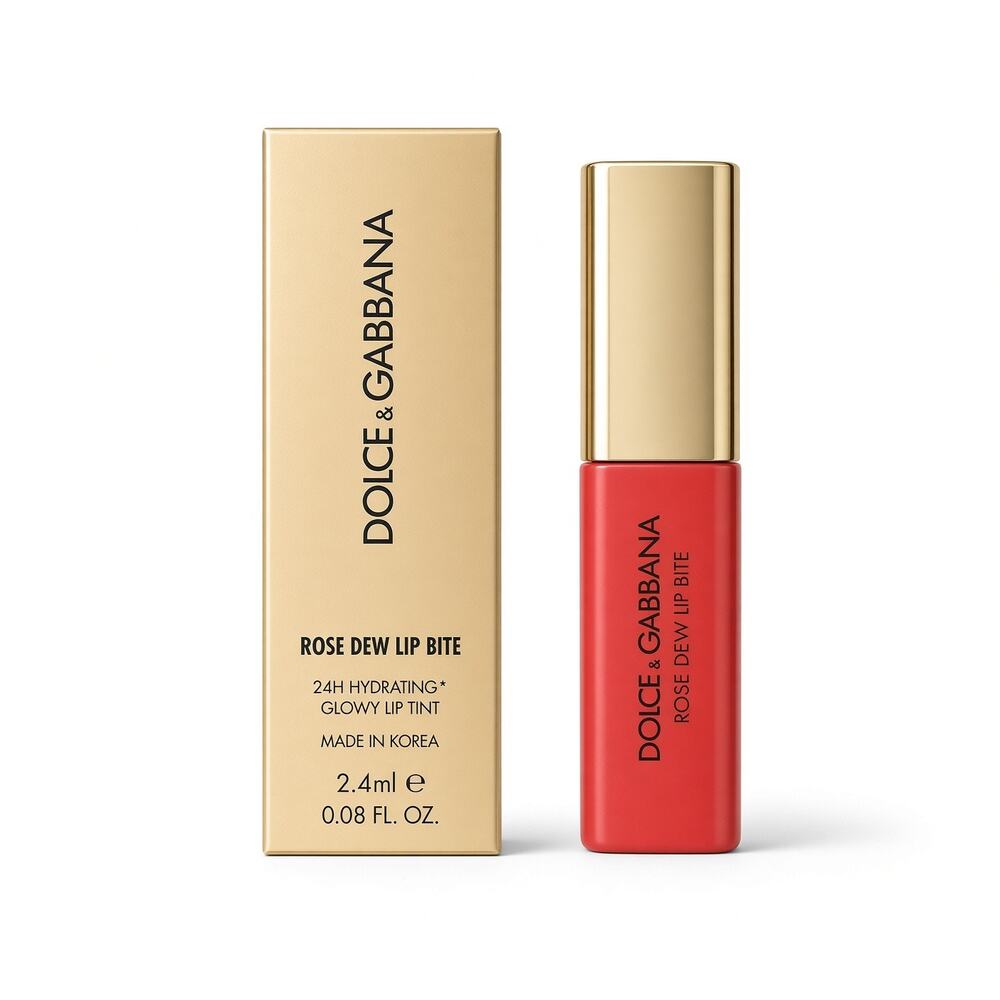 Dolce & Gabbana Flirty Red. Rose Dew Lip Bite 2.4 ml / 0.08 fl oz (mini)